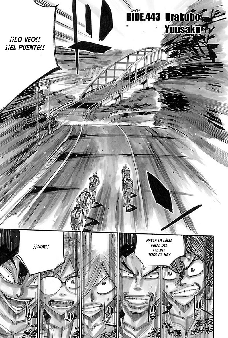 Read Yowamushi Pedal es Manga Online