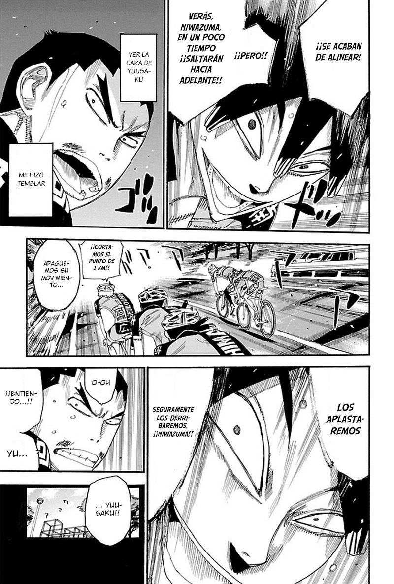 Read Yowamushi Pedal es Manga Online