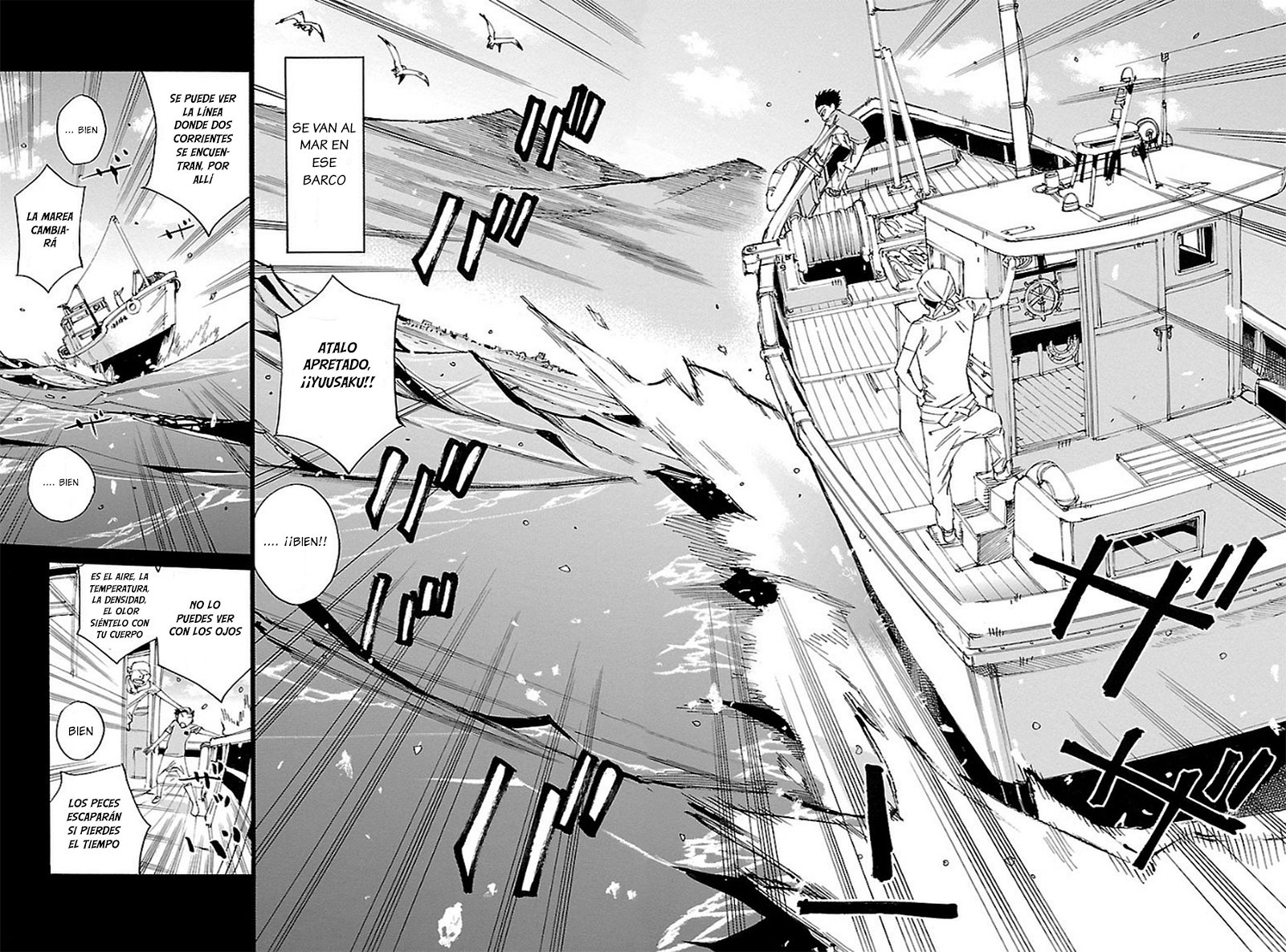 Read Yowamushi Pedal es Manga Online