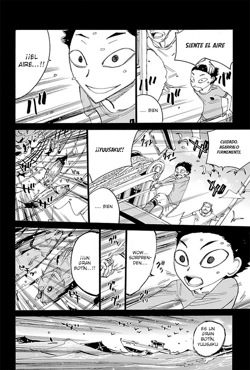 Read Yowamushi Pedal es Manga Online
