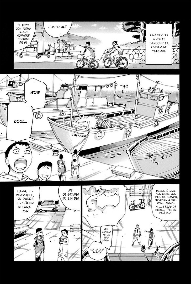 Read Yowamushi Pedal es Manga Online