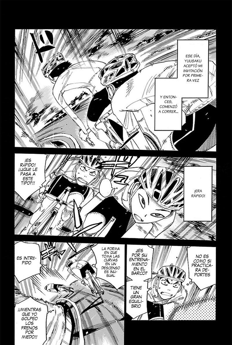 Read Yowamushi Pedal es Manga Online