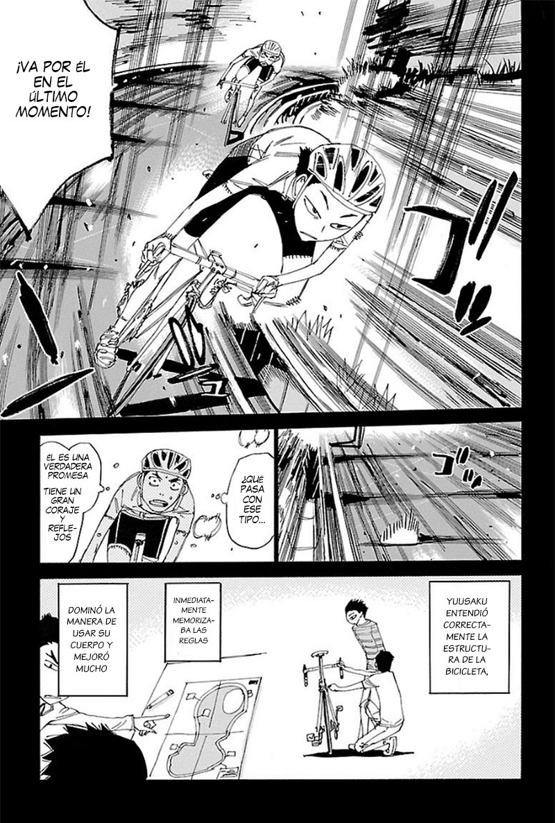 Read Yowamushi Pedal es Manga Online