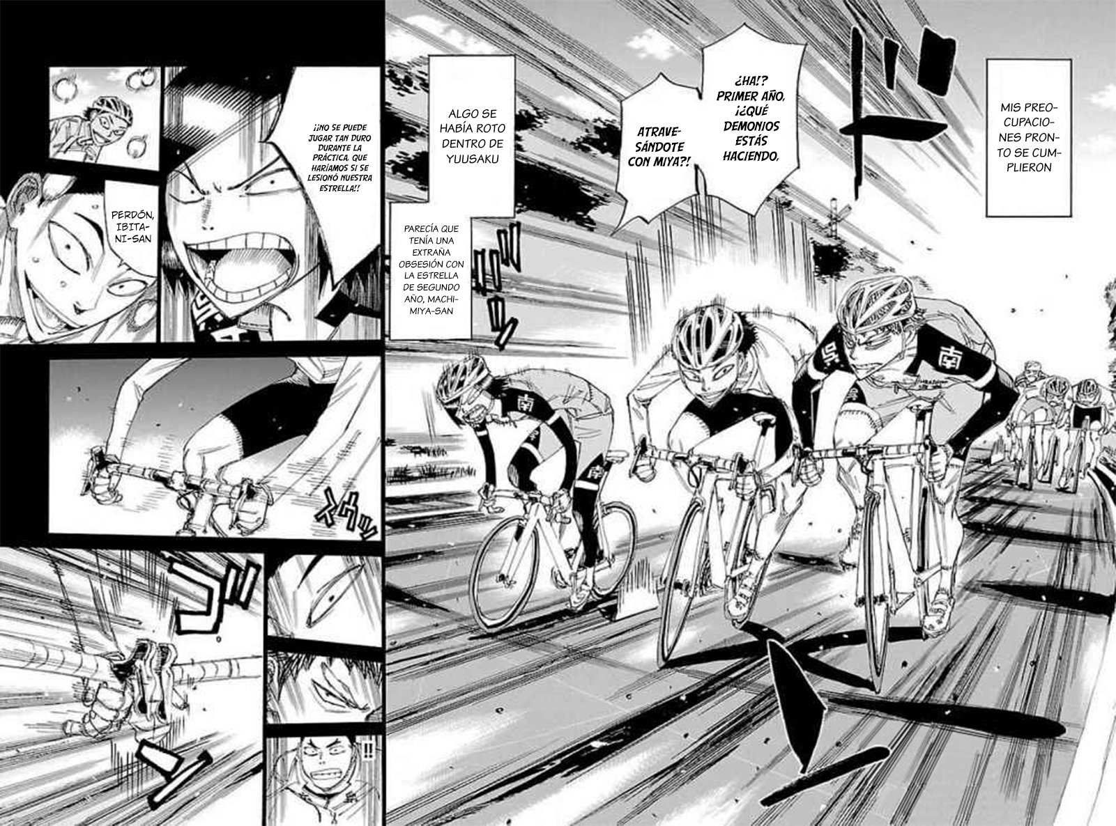 Read Yowamushi Pedal es Manga Online
