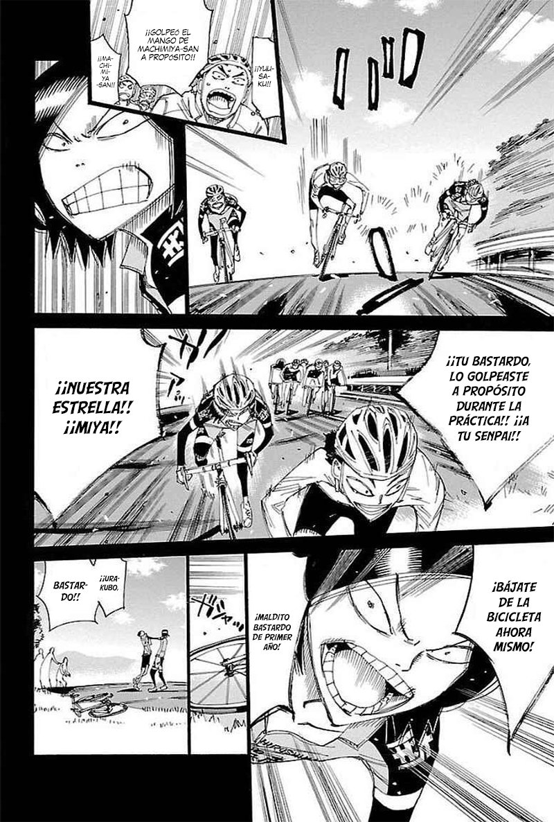 Read Yowamushi Pedal es Manga Online