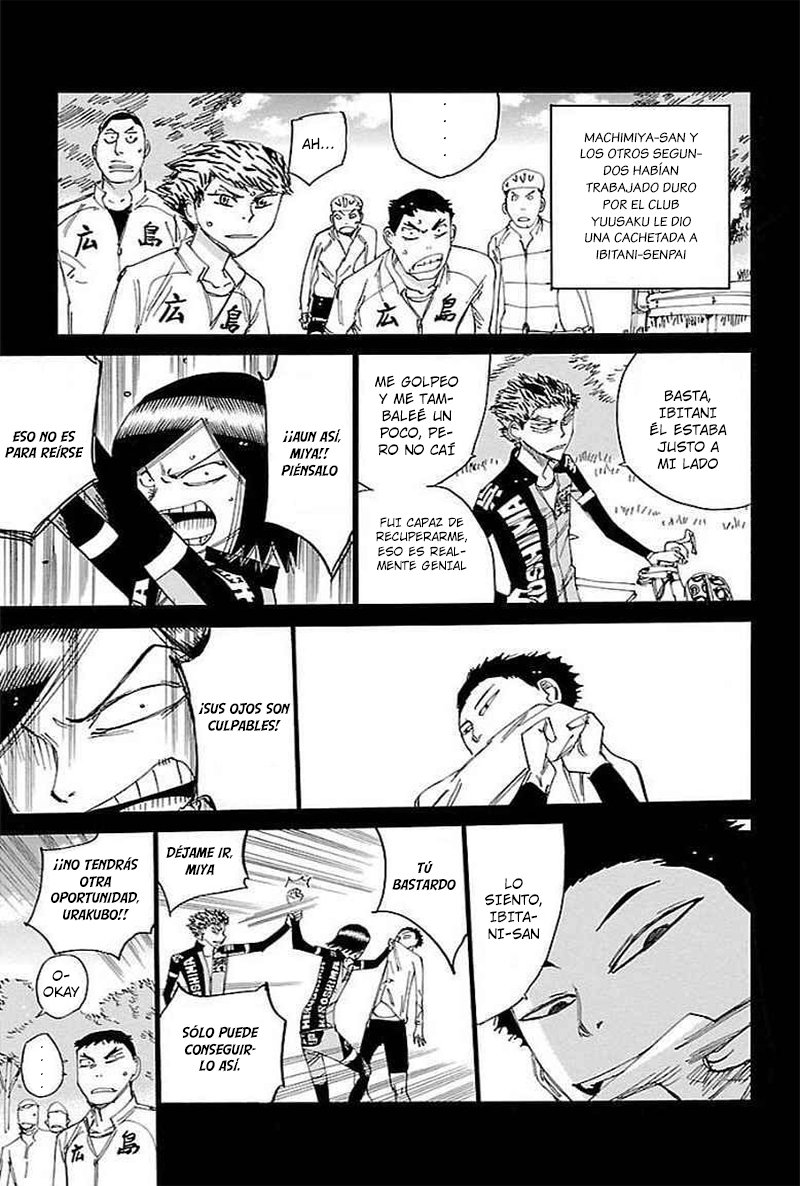 Read Yowamushi Pedal es Manga Online