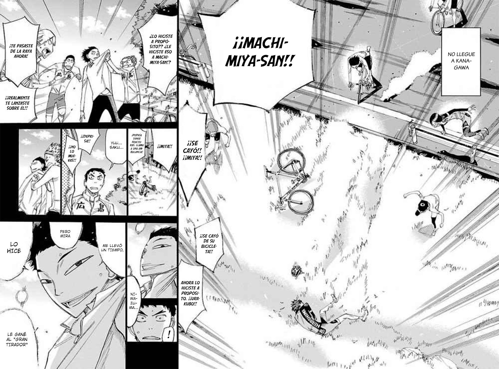 Read Yowamushi Pedal es Manga Online
