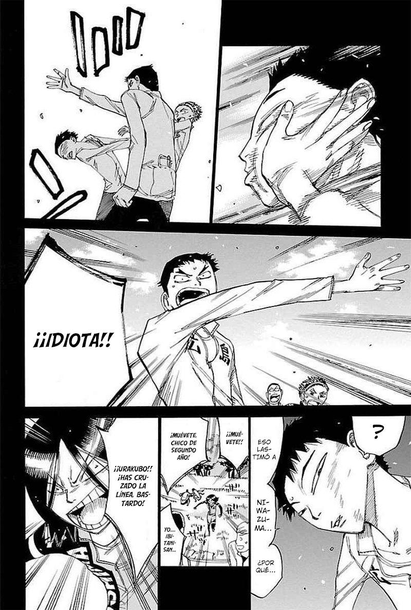 Read Yowamushi Pedal es Manga Online