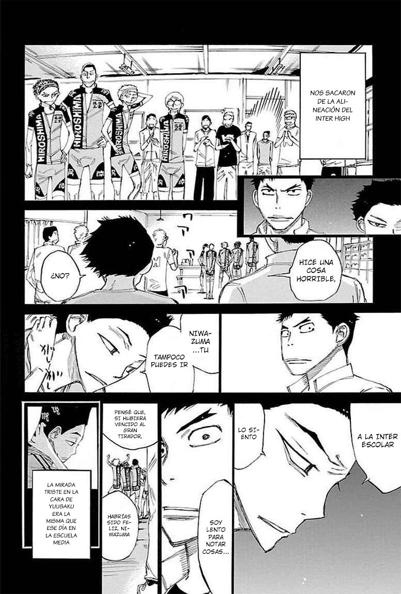 Read Yowamushi Pedal es Manga Online