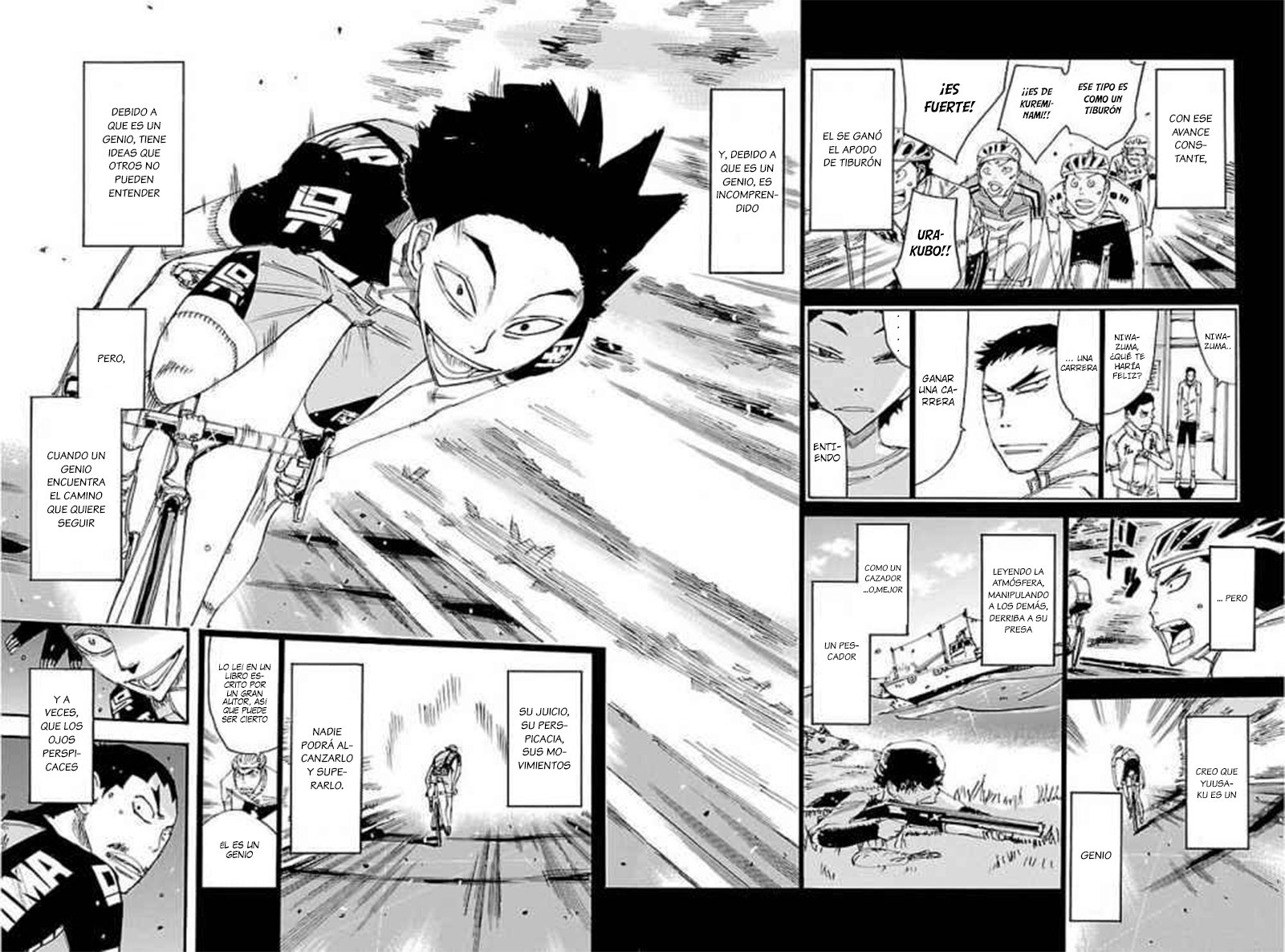 Read Yowamushi Pedal es Manga Online