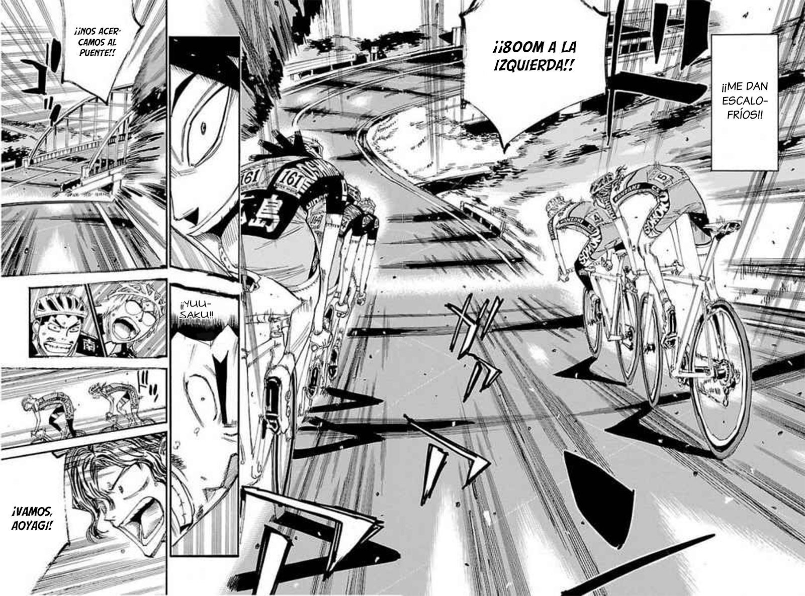 Read Yowamushi Pedal es Manga Online