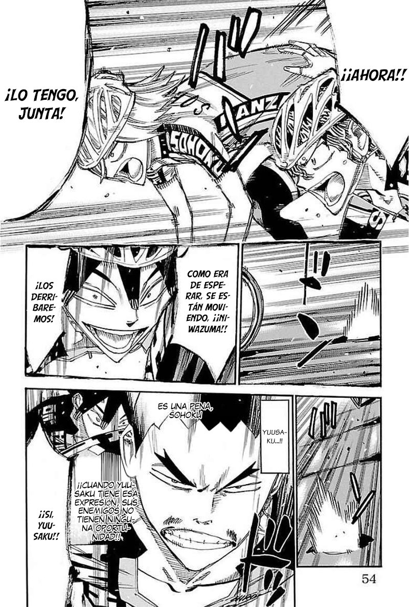 Read Yowamushi Pedal es Manga Online