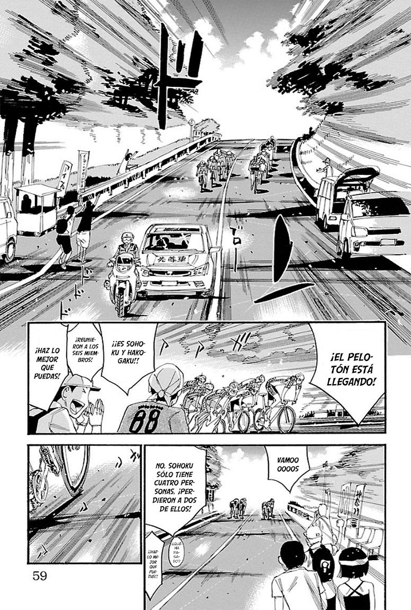 Read Yowamushi Pedal es Manga Online