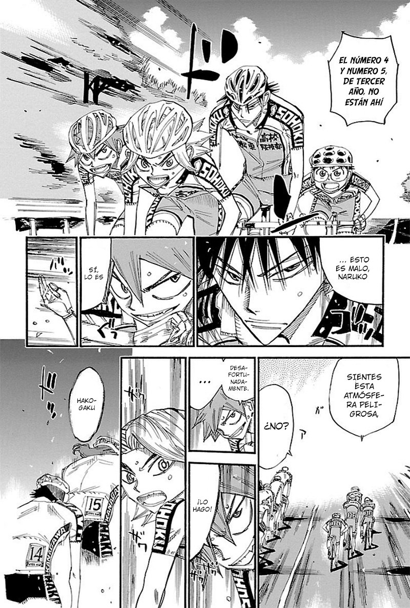 Read Yowamushi Pedal es Manga Online