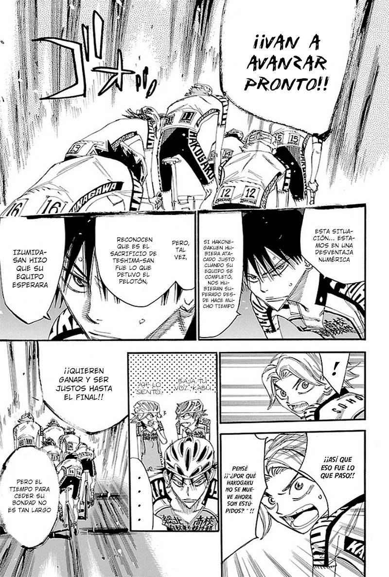Read Yowamushi Pedal es Manga Online