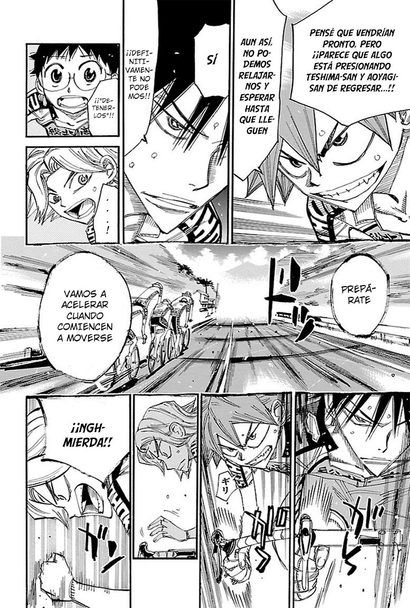 Read Yowamushi Pedal es Manga Online