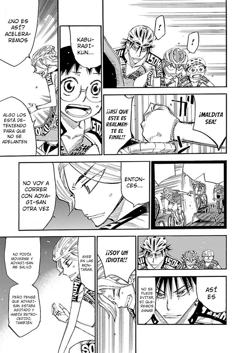 Read Yowamushi Pedal es Manga Online