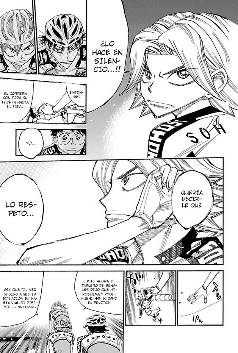 Read Yowamushi Pedal es Manga Online