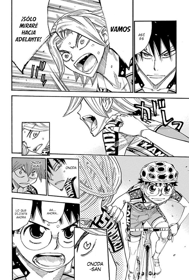 Read Yowamushi Pedal es Manga Online
