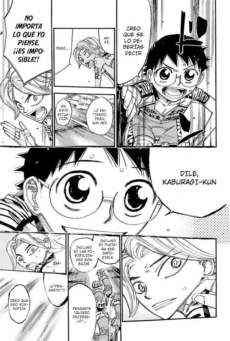 Read Yowamushi Pedal es Manga Online