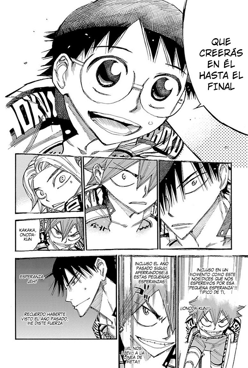 Read Yowamushi Pedal es Manga Online