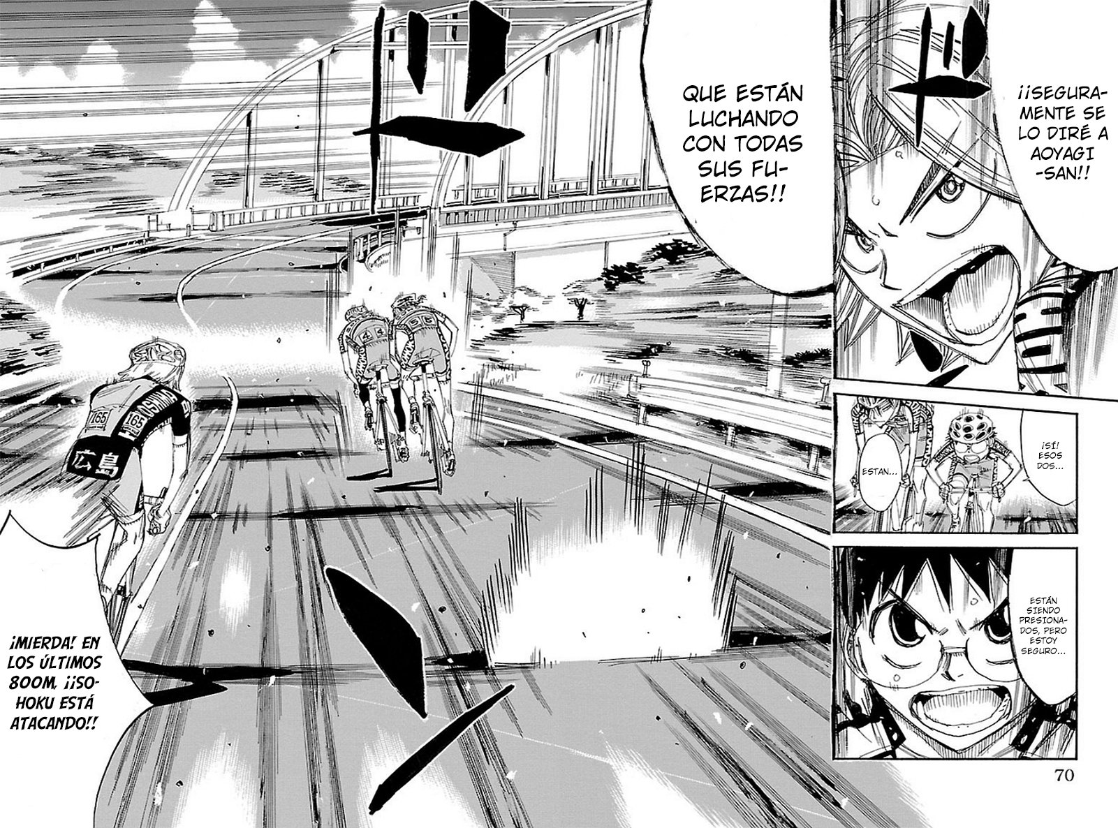 Read Yowamushi Pedal es Manga Online
