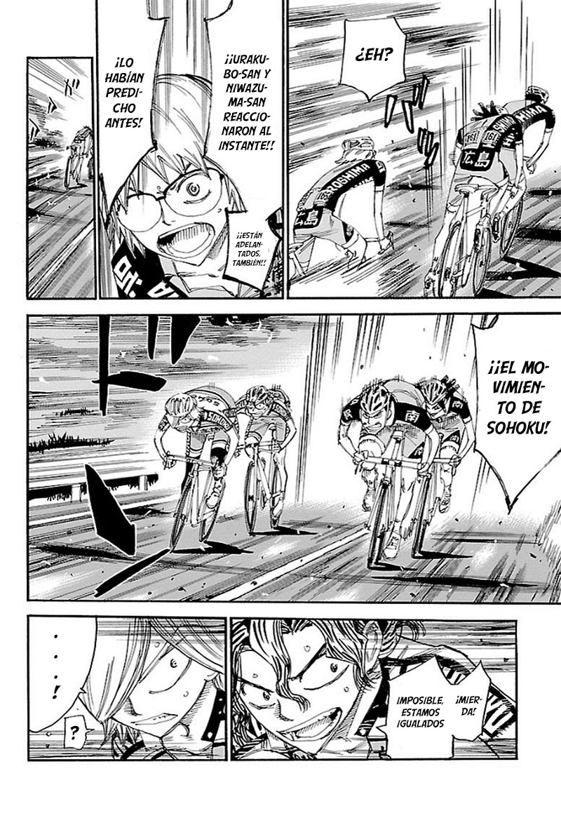 Read Yowamushi Pedal es Manga Online