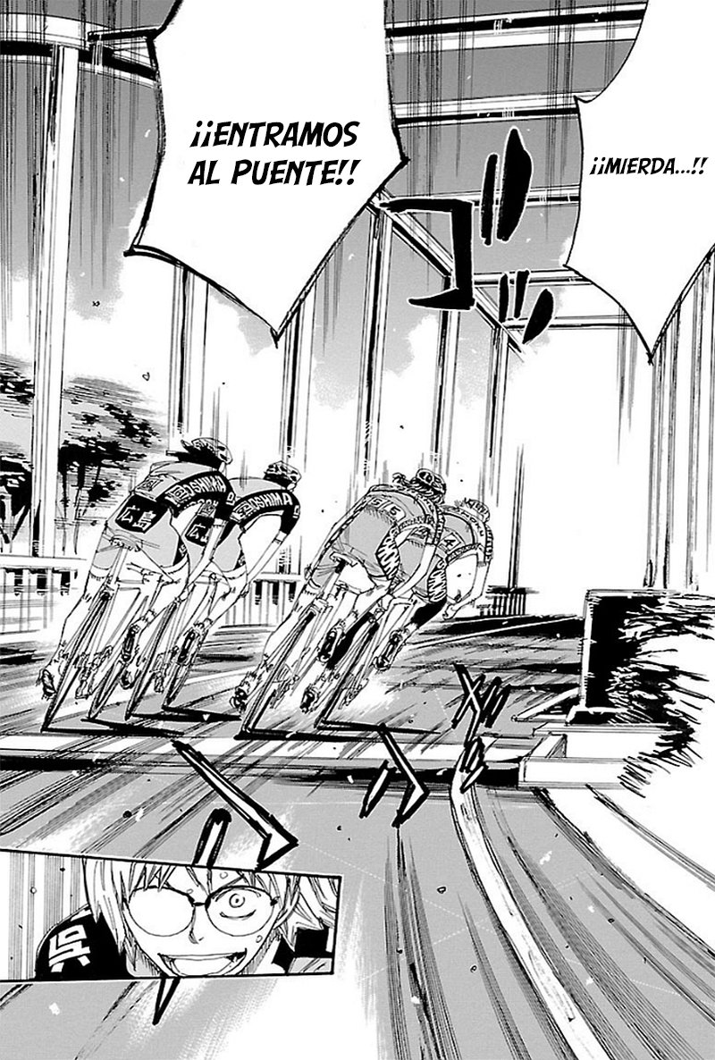 Read Yowamushi Pedal es Manga Online