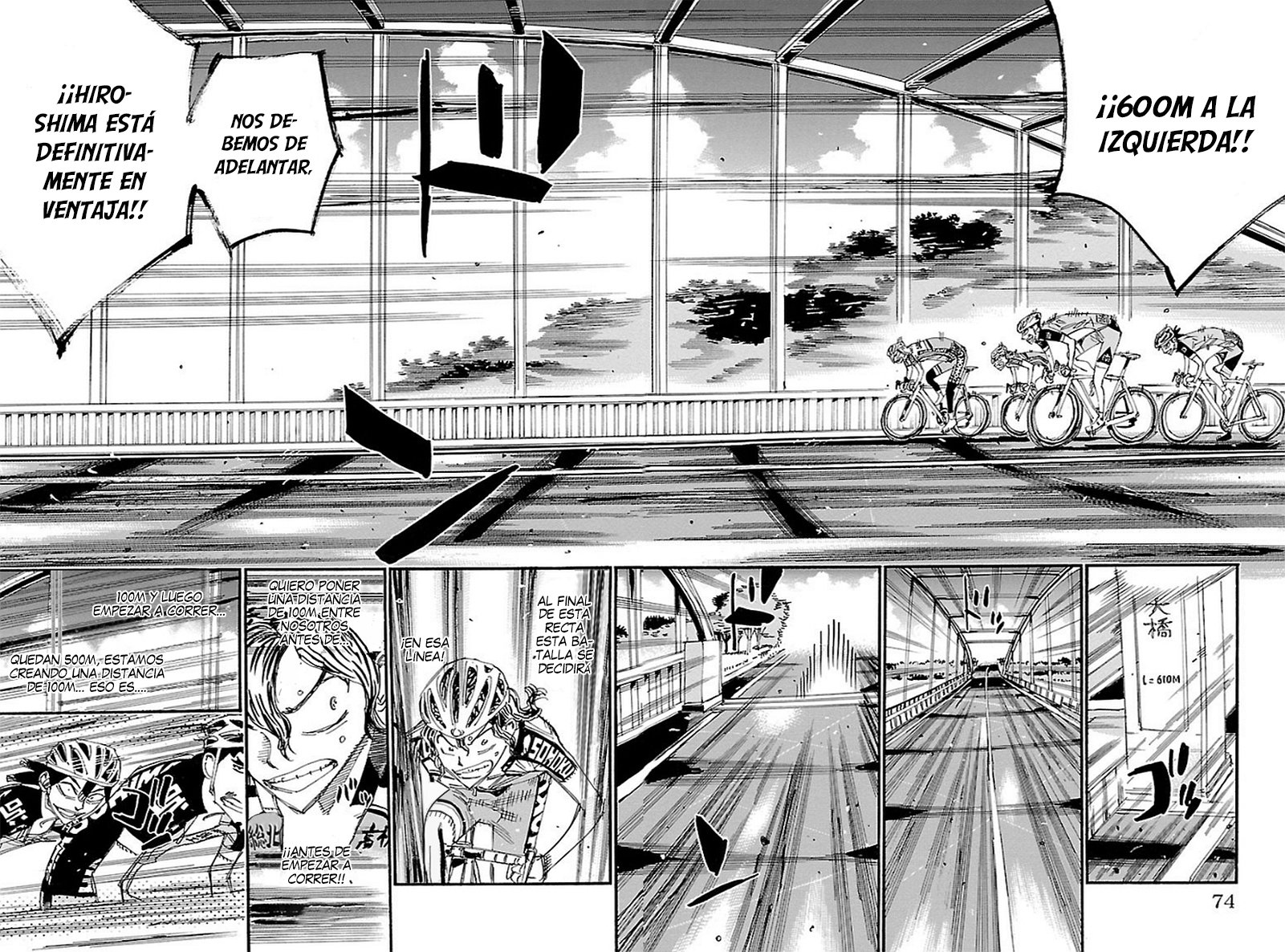 Read Yowamushi Pedal es Manga Online