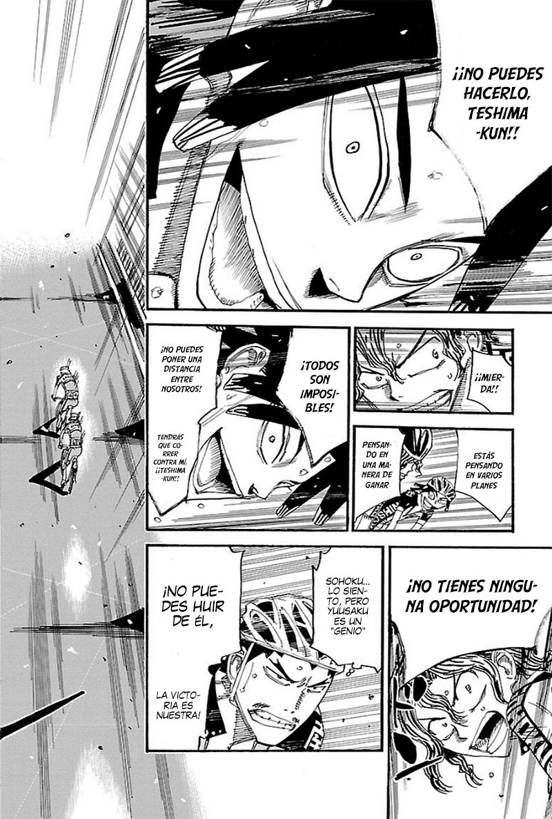 Read Yowamushi Pedal es Manga Online