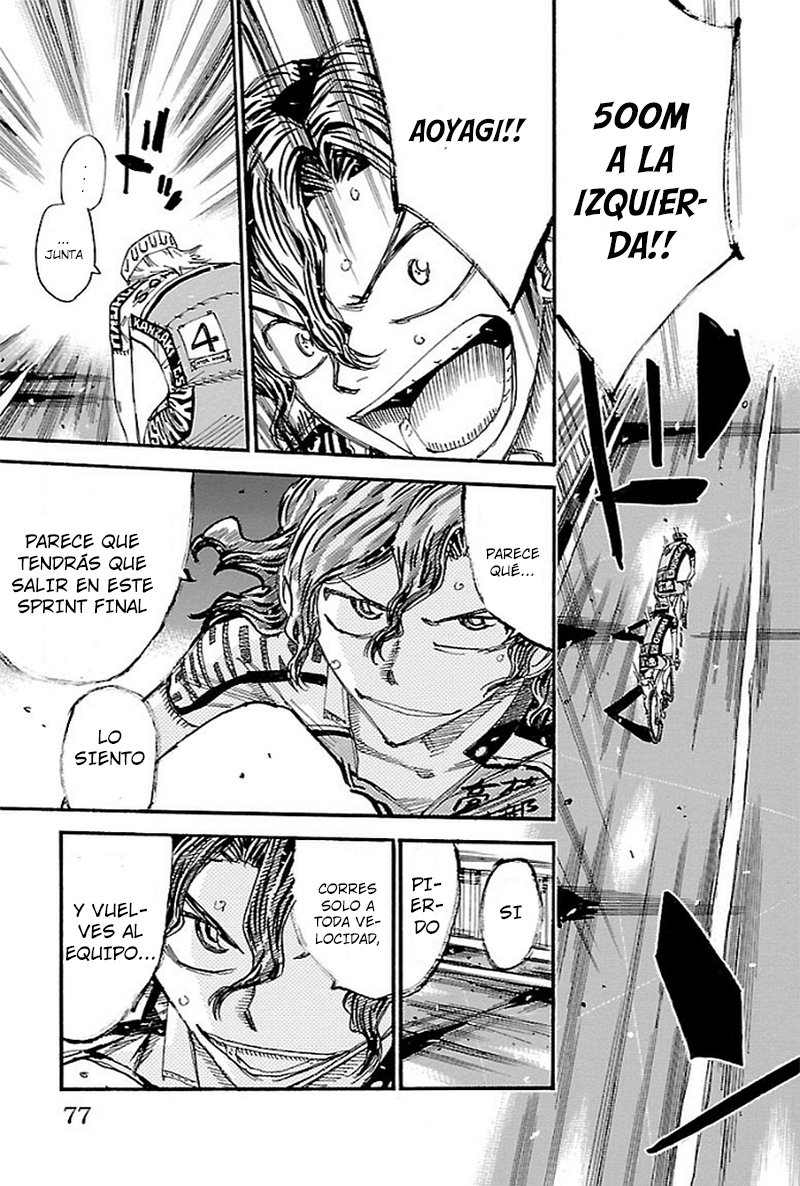 Read Yowamushi Pedal es Manga Online