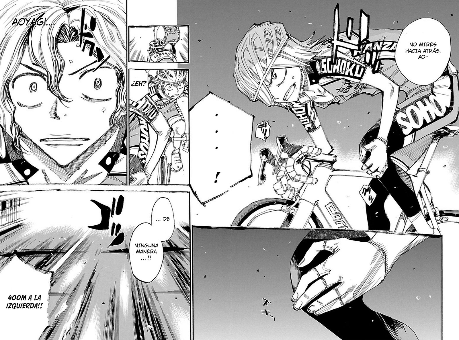 Read Yowamushi Pedal es Manga Online