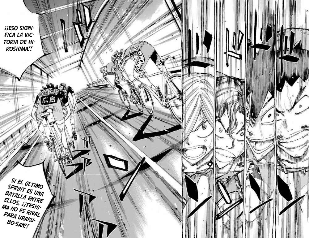 Read Yowamushi Pedal es Manga Online