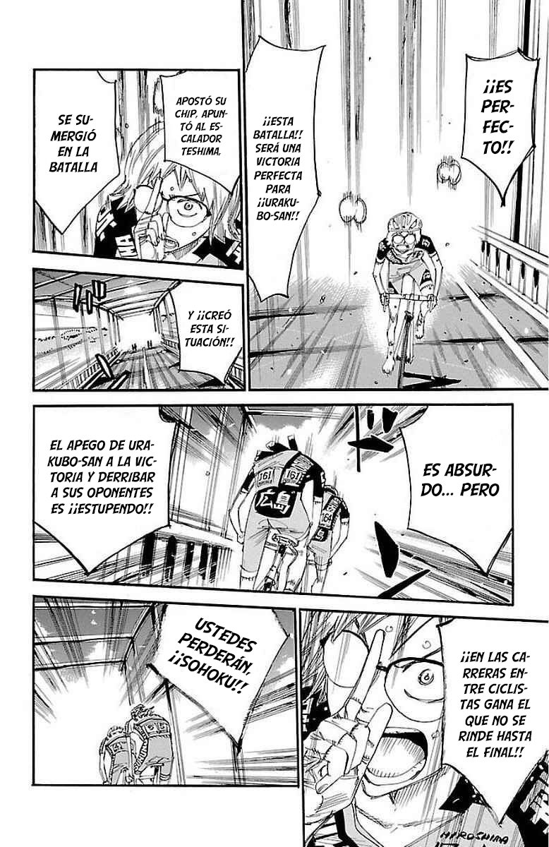Read Yowamushi Pedal es Manga Online