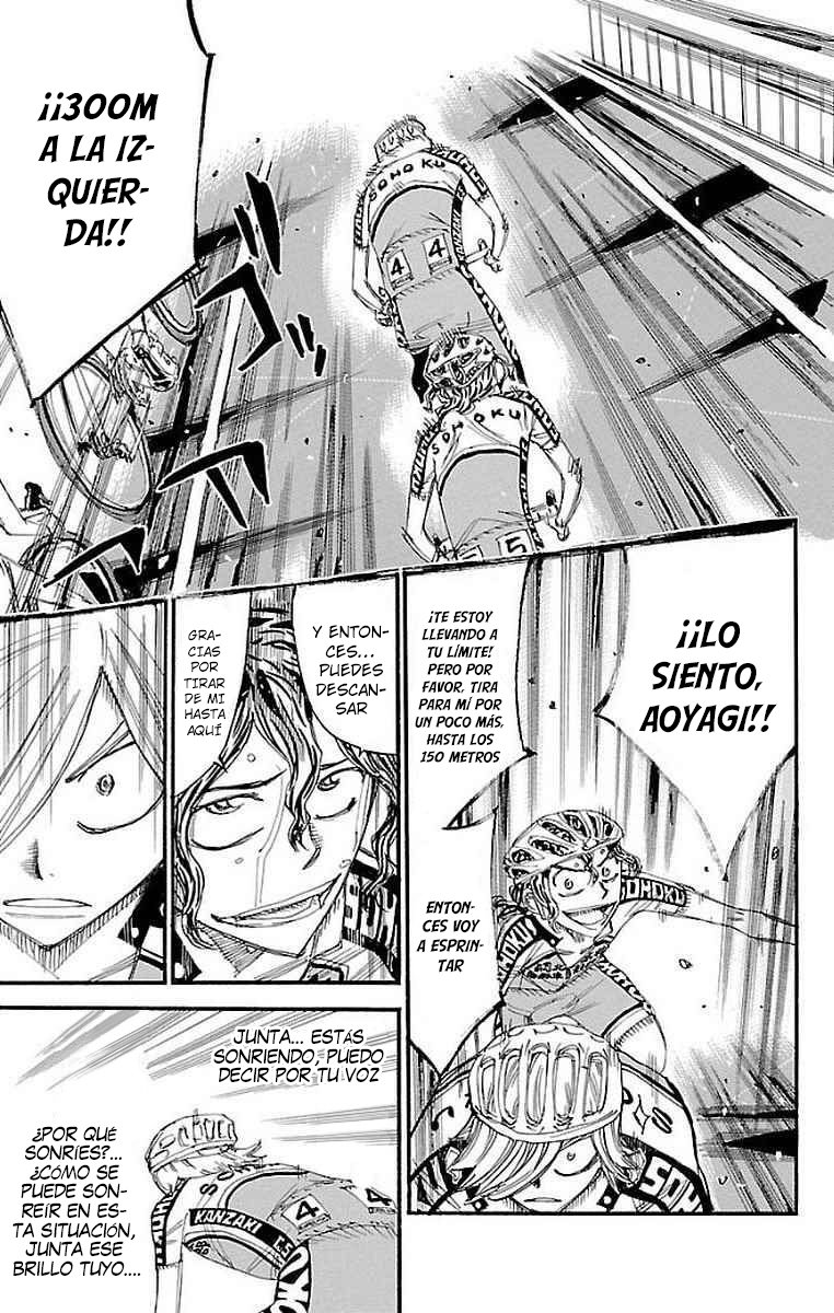 Read Yowamushi Pedal es Manga Online