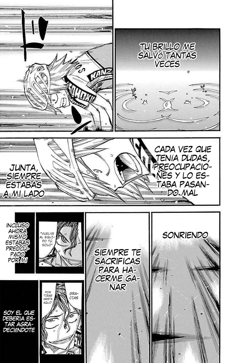 Read Yowamushi Pedal es Manga Online