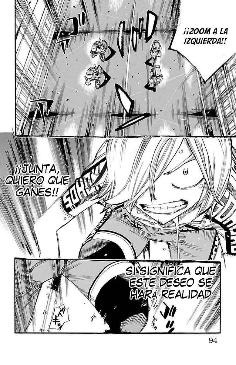 Read Yowamushi Pedal es Manga Online