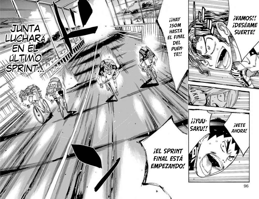 Read Yowamushi Pedal es Manga Online