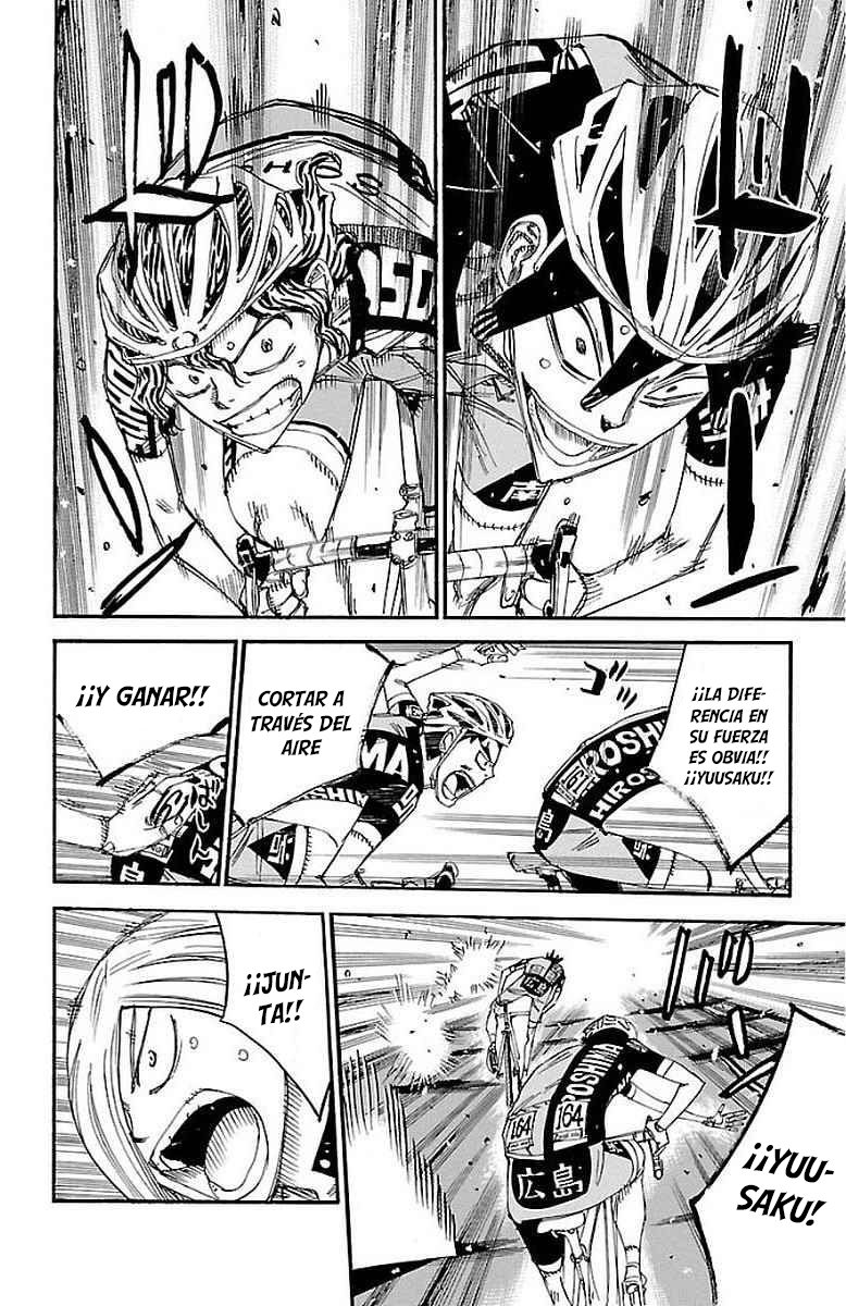 Read Yowamushi Pedal es Manga Online