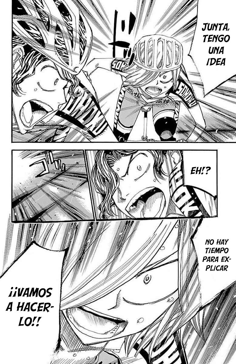 Read Yowamushi Pedal es Manga Online