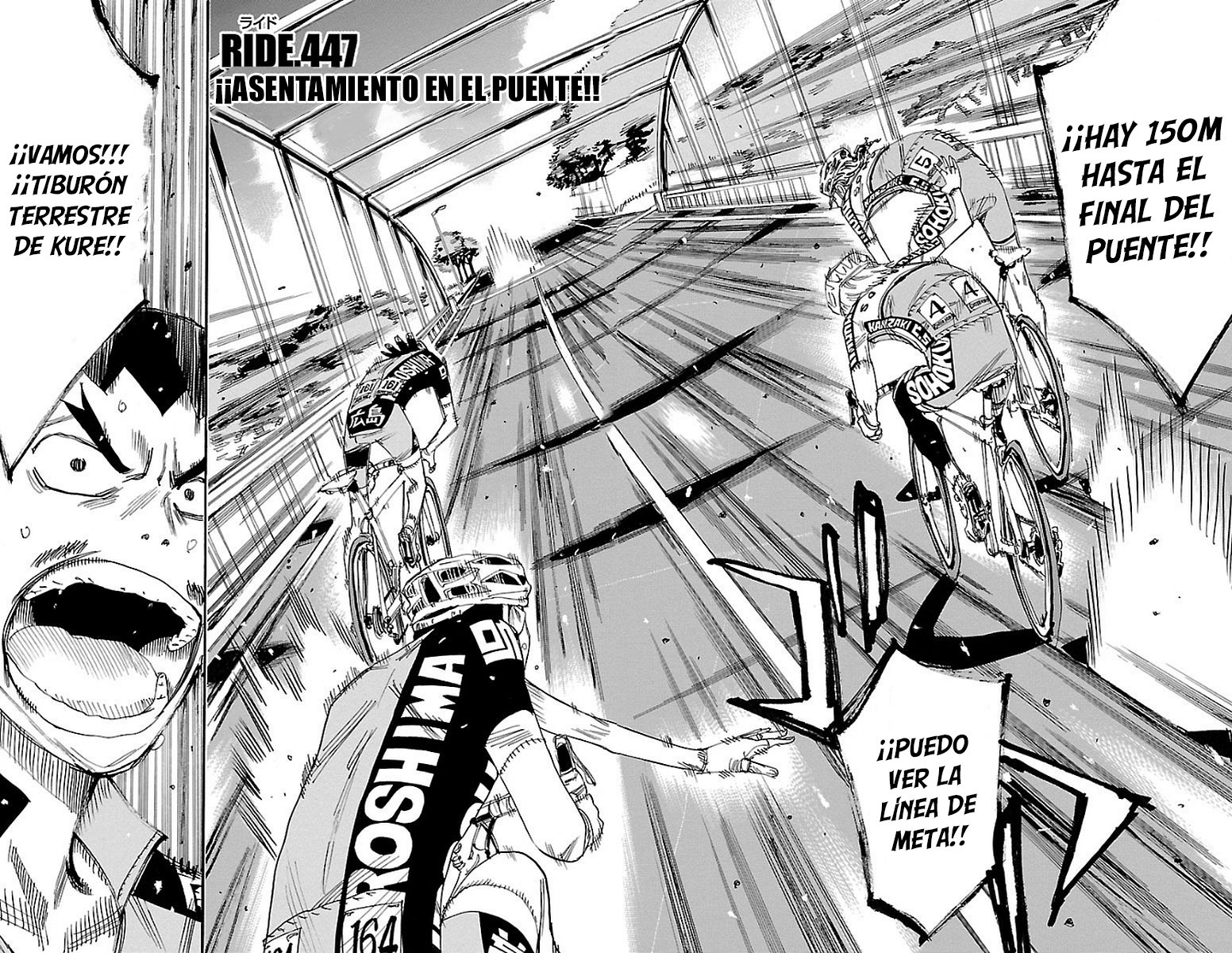 Read Yowamushi Pedal es Manga Online