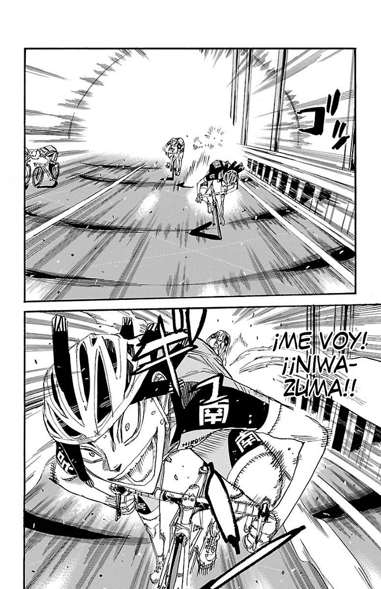 Read Yowamushi Pedal es Manga Online