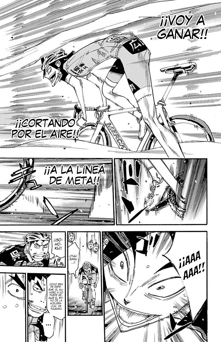 Read Yowamushi Pedal es Manga Online