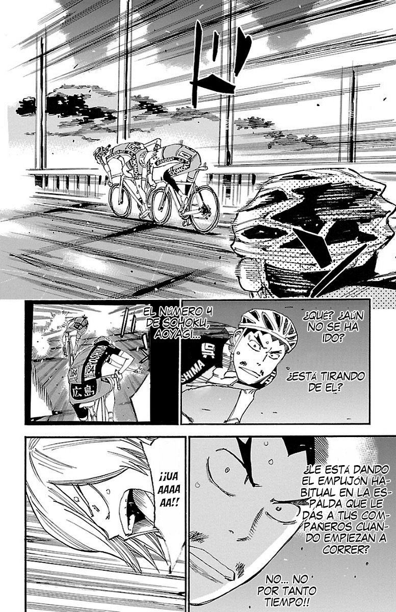 Read Yowamushi Pedal es Manga Online