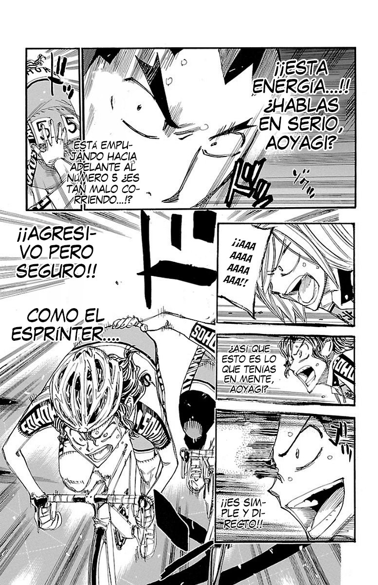 Read Yowamushi Pedal es Manga Online
