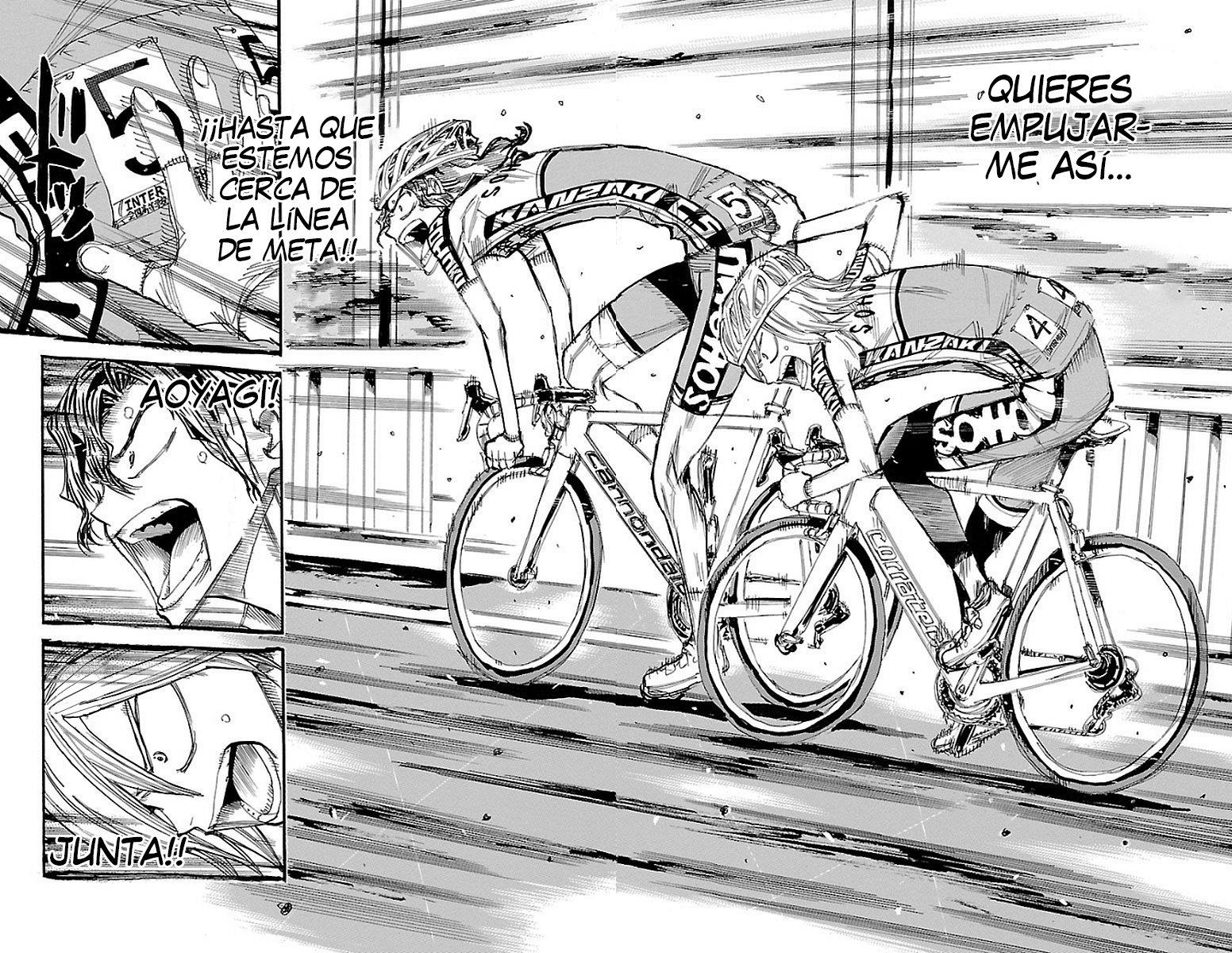 Read Yowamushi Pedal es Manga Online