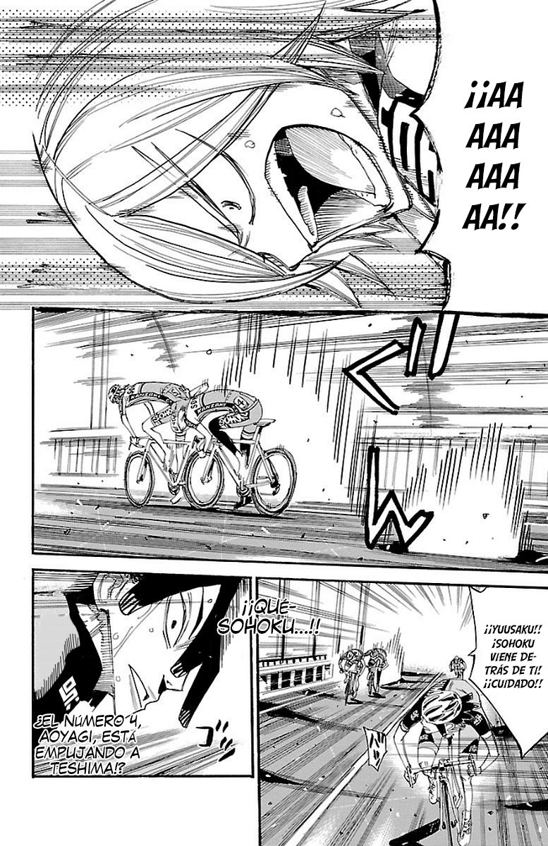 Read Yowamushi Pedal es Manga Online