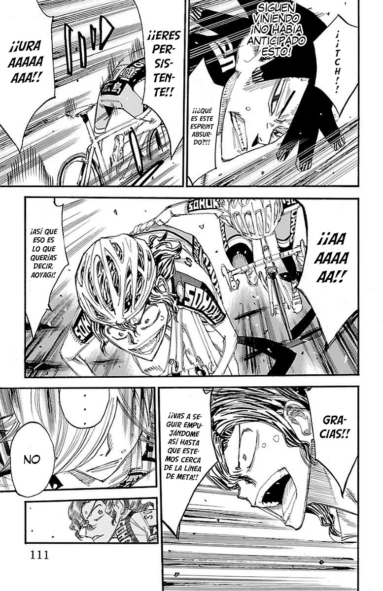 Read Yowamushi Pedal es Manga Online