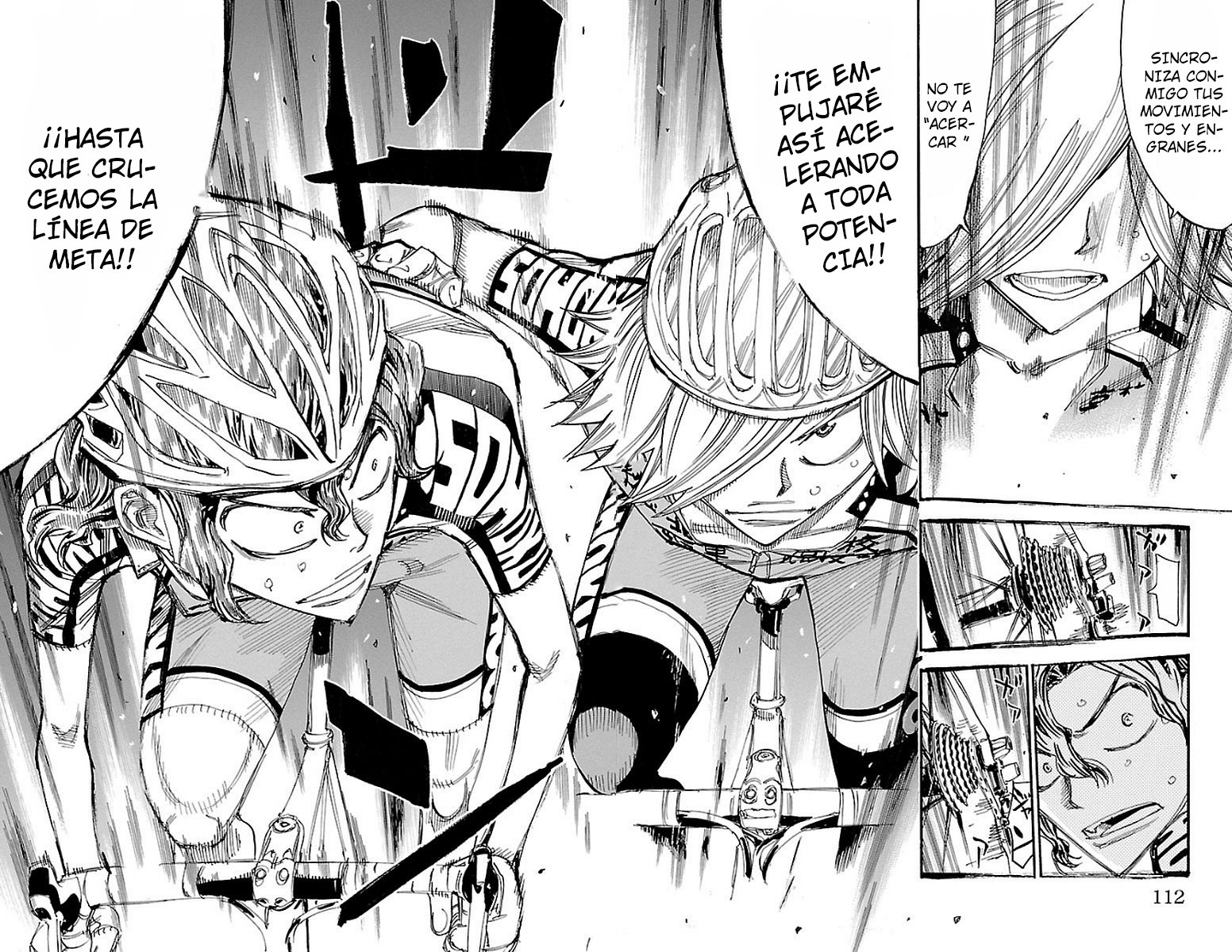 Read Yowamushi Pedal es Manga Online