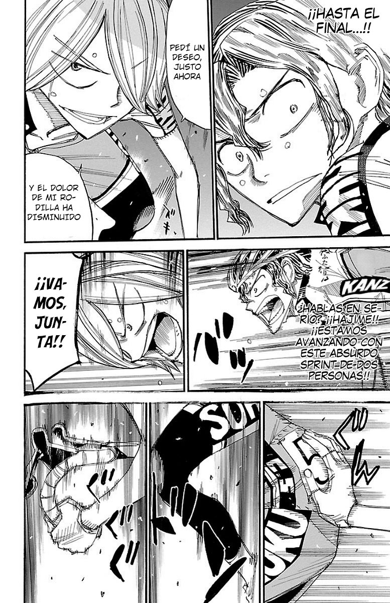 Read Yowamushi Pedal es Manga Online